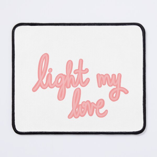 Item preview, light my love designed and sold by corinnecastelli.