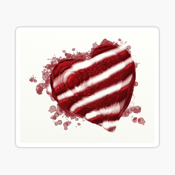 Eat My Heart Sticker