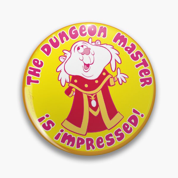 Item preview, Motivational Monster: The Dungeon Master Is Impressed designed and sold by UncaLar.