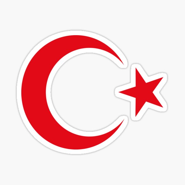 Turkey national emblem Sticker
