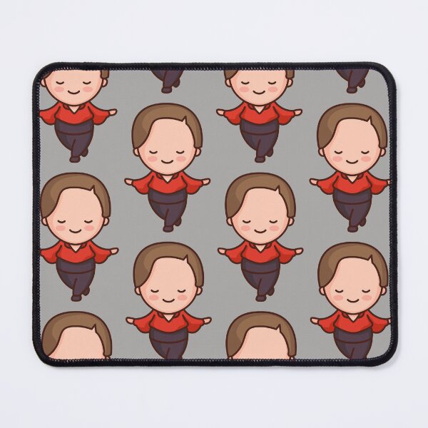 Item preview, Kawaii Cute Spanish Flamenco Dancer Cartoon designed and sold by TwoTenDesign.