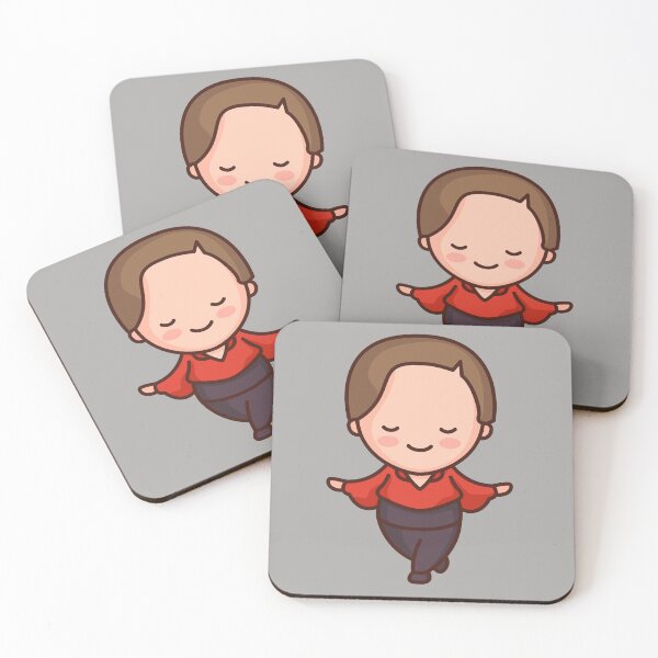 Item preview, Kawaii Cute Spanish Flamenco Dancer Cartoon designed and sold by TwoTenDesign.