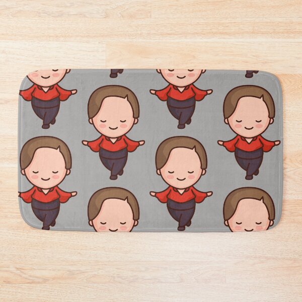 Item preview, Kawaii Cute Spanish Flamenco Dancer Cartoon designed and sold by TwoTenDesign.