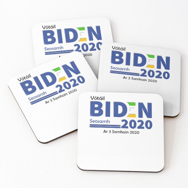 Item preview, Irish for Biden 2020 as Gaeilge designed and sold by Lucioadams.