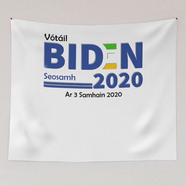 Item preview, Irish for Biden 2020 as Gaeilge designed and sold by Lucioadams.