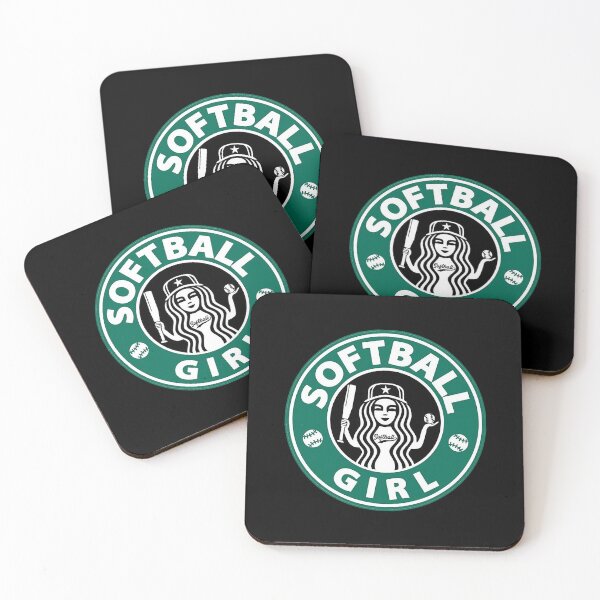 Item preview, Girls Softball Logo Great Team Gift For Teen Players Or Mom designed and sold by MichelSorour.