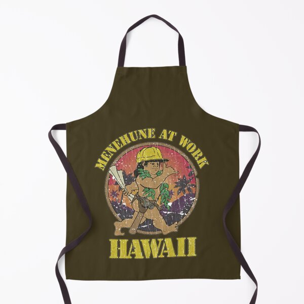 Item preview, Menehune at Work 1986 designed and sold by KateMellor.