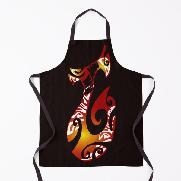 Item preview, MATAU - Red (Polynesian hook) designed and sold by Nesian-Tahiti.