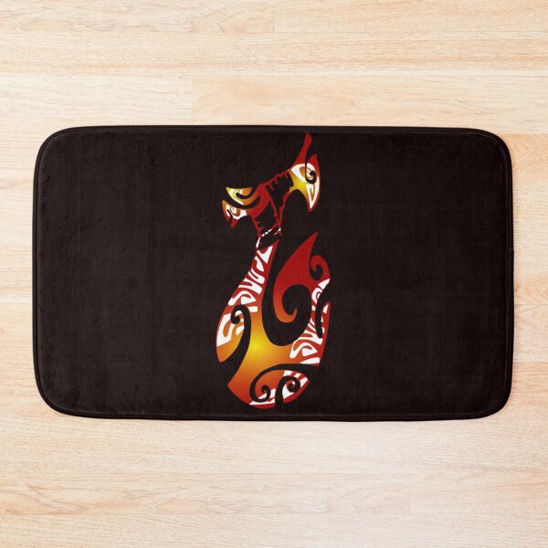 Item preview, MATAU - Red (Polynesian hook) designed and sold by Nesian-Tahiti.