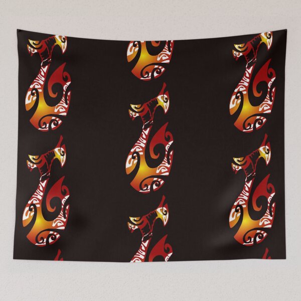 Item preview, MATAU - Red (Polynesian hook) designed and sold by Nesian-Tahiti.