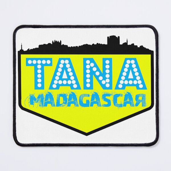 Item preview, Original Tana Madagascar Malagasy skyline pattern designed and sold by TTOPSHIRT.
