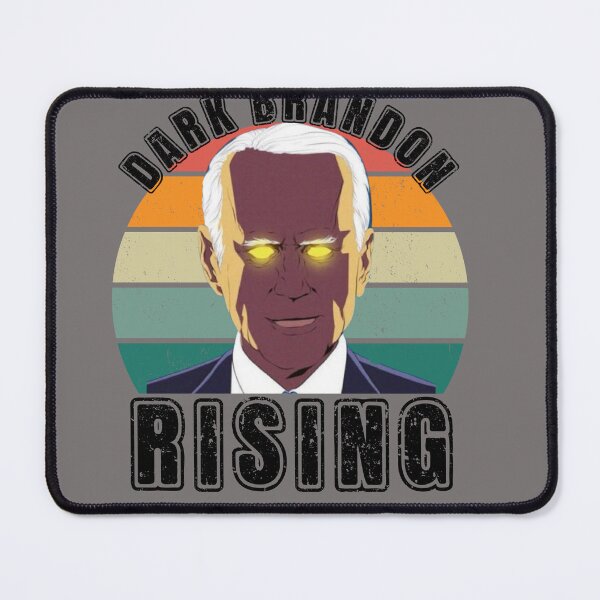 Item preview, Dark Brandon Rising Joe Biden Funny Political Liberal Meme, Political Joe Biden Meme designed and sold by MoTeesMo.
