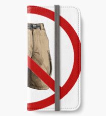 END CARGO SHROTS iPhone Wallet/Case/Skin