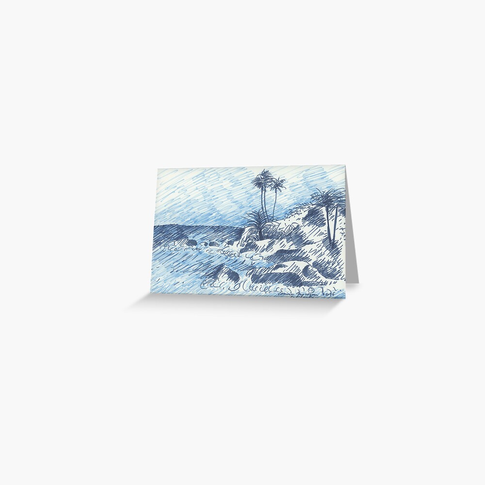 Item preview, Greeting Card designed and sold by laviniamorozan.