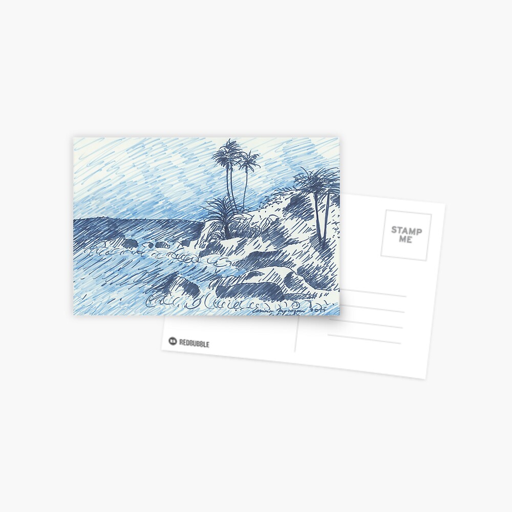 Item preview, Postcard designed and sold by laviniamorozan.