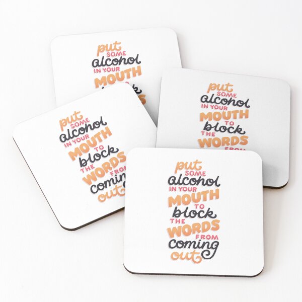 Item preview, Put Some Alcohol In Your Mouth designed and sold by polliadesign.