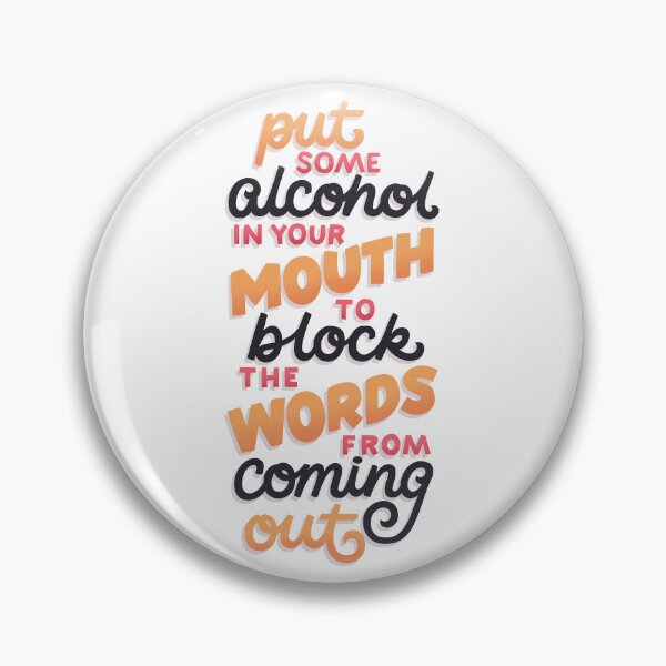 Item preview, Put Some Alcohol In Your Mouth designed and sold by polliadesign.