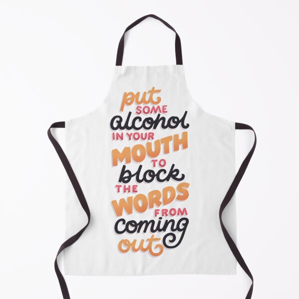 Item preview, Put Some Alcohol In Your Mouth designed and sold by polliadesign.