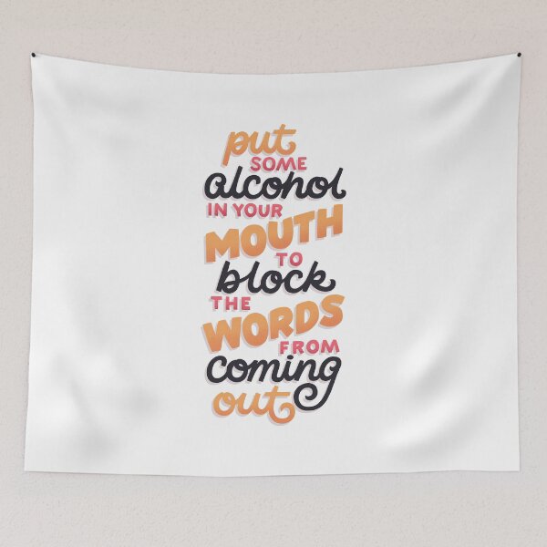 Item preview, Put Some Alcohol In Your Mouth designed and sold by polliadesign.