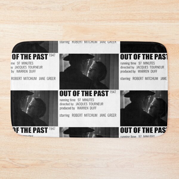 Item preview, Out of the Past Alternative Poster designed and sold by rosesbwayshop.