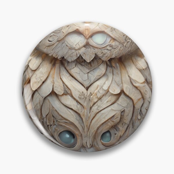 Item preview, Cute marble owl designed and sold by Jim Clyde Monge.
