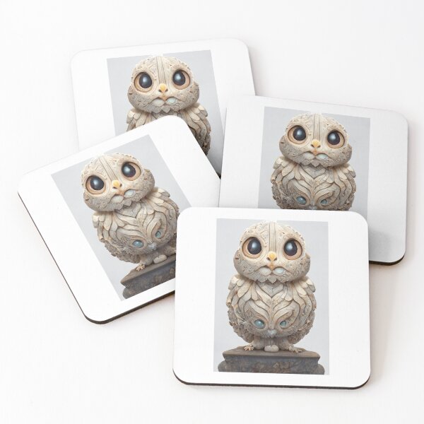 Item preview, Cute marble owl designed and sold by Jim Clyde Monge.