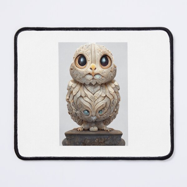 Item preview, Cute marble owl designed and sold by Jim Clyde Monge.