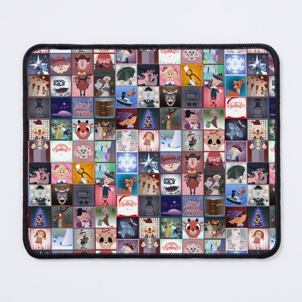 Item preview, Rudolph Squares designed and sold by jpenfield designs.
