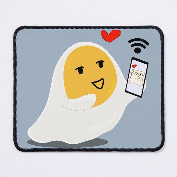 Item preview, Couple Video call What The Egg designed and sold by LaartStudio.