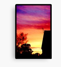Our House Canvas Print