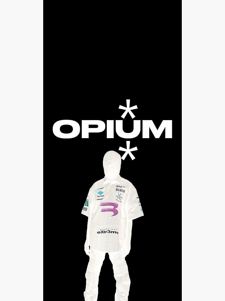 Playboi Carti Opium Poster For Sale By Bcbro5000 Redbubble