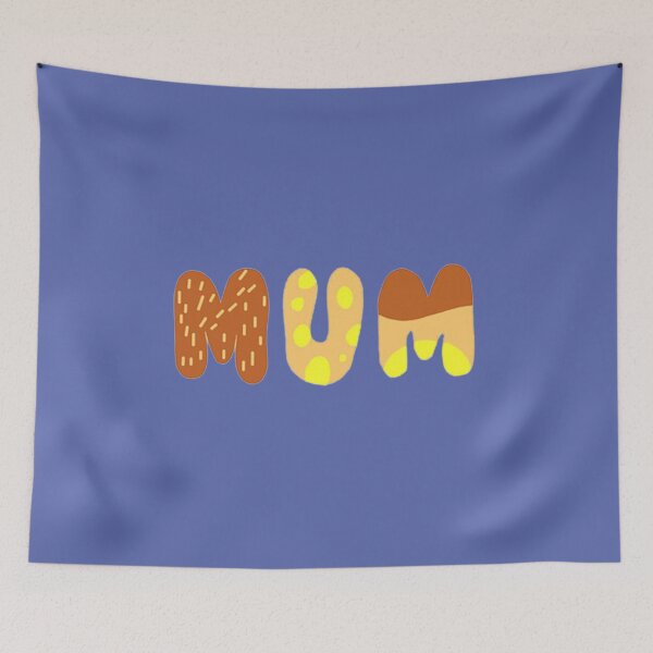 Item preview, bluei Mum for moms on Mother_s Day designed and sold by KateMellor.