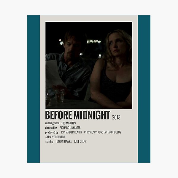 Item preview, Before Midnight designed and sold by AbbeyroadShop.