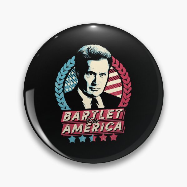 Item preview, Bartlet for America    designed and sold by udesignplus2.