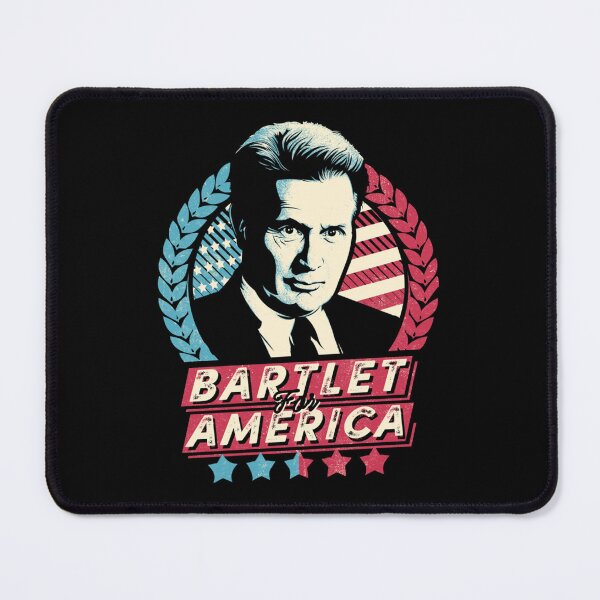 Item preview, Bartlet for America    designed and sold by udesignplus2.