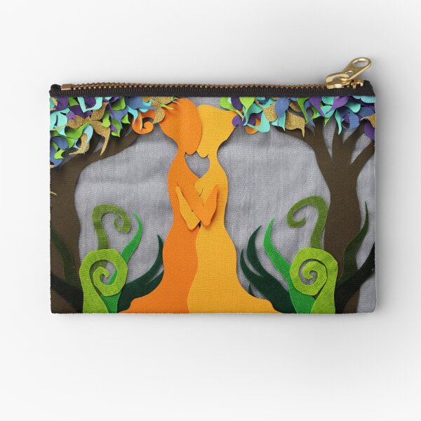 Summer Kiss #2 Zipper Pouch