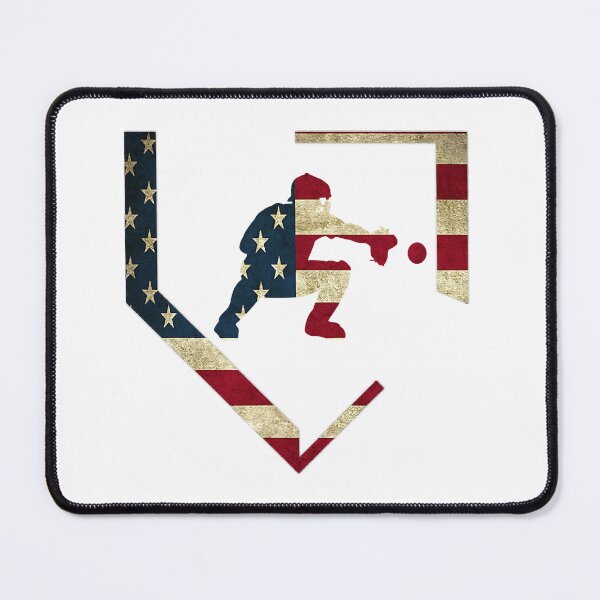 Item preview, High School Baseball Catcher Gear American Flag Gift Sports designed and sold by MichelSorour.