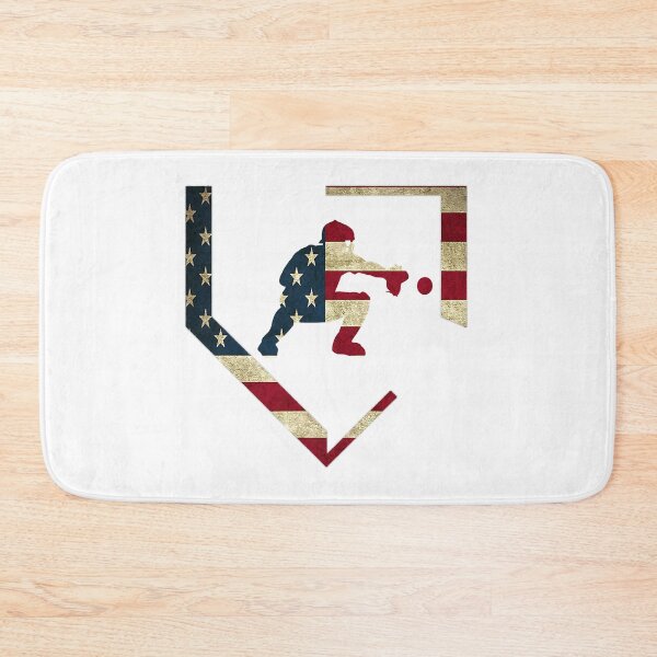 Item preview, High School Baseball Catcher Gear American Flag Gift Sports designed and sold by MichelSorour.