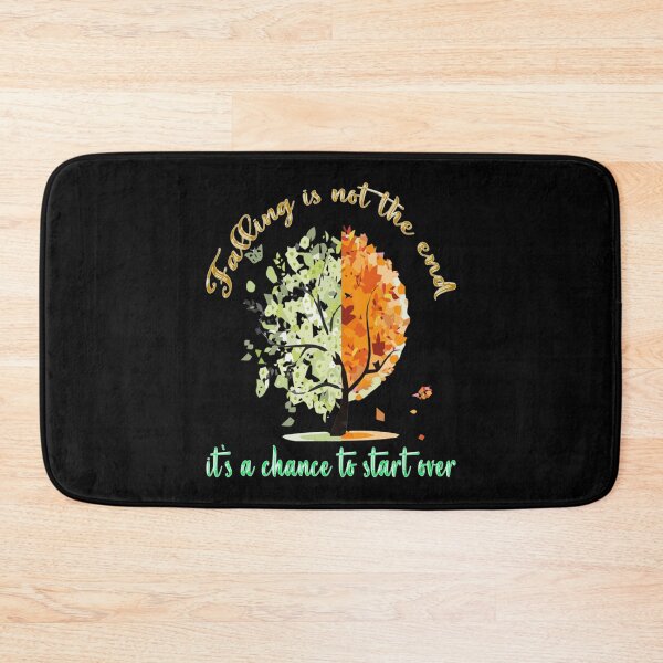 Item preview, falling is not the end, it_s a chance to start over   designed and sold by udesignplus2.