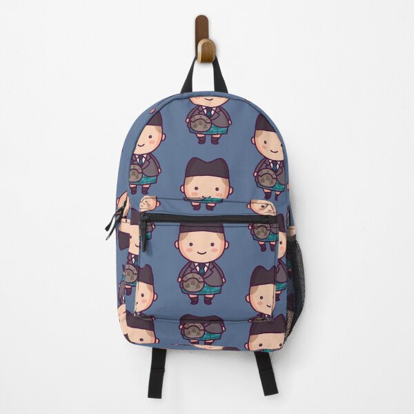 Item preview, Kawaii Cute Traditional Scottish Man Cartoon designed and sold by TwoTenDesign.