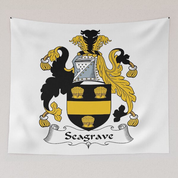 Item preview, Seagrave or Seagrove designed and sold by HaroldHeraldry.