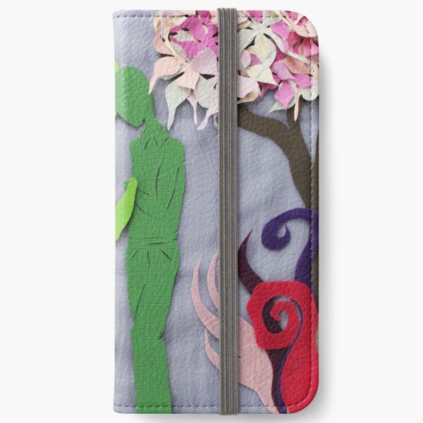 Spring Kiss #3 iPhone Wallet