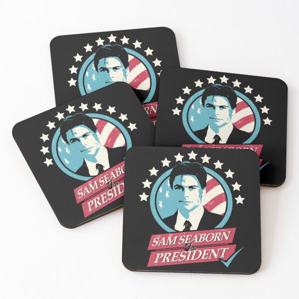 Item preview, Sam Seaborn for President   designed and sold by udesignplus2.