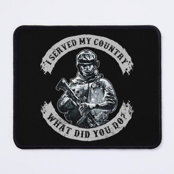 Item preview, Veteran Gift-I Served My Country What Did You Do V designed and sold by NathanDepay.