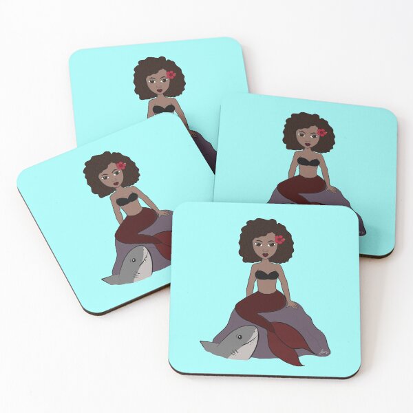 Item preview, Sestra Mermaid designed and sold by Art by Jailene.