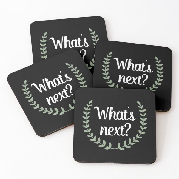 Item preview, The West Wing - What_s Next - West Wing TV Show Fan Gifts   designed and sold by udesignplus2.