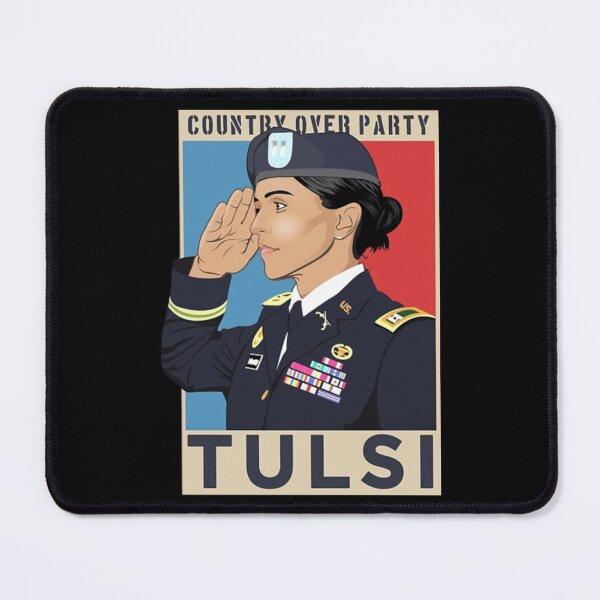 Item preview, Veteran Tulsi Gabbard 2020 Country Over Party designed and sold by NathanDepay.