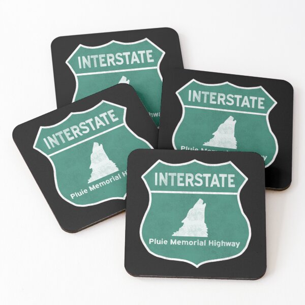 Item preview, West Wing Pluie Memorial Highway (Wolves Only)   designed and sold by udesignplus2.