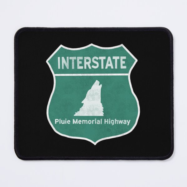 Item preview, West Wing Pluie Memorial Highway (Wolves Only)   designed and sold by udesignplus2.