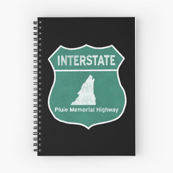 Item preview, West Wing Pluie Memorial Highway (Wolves Only)   designed and sold by udesignplus2.